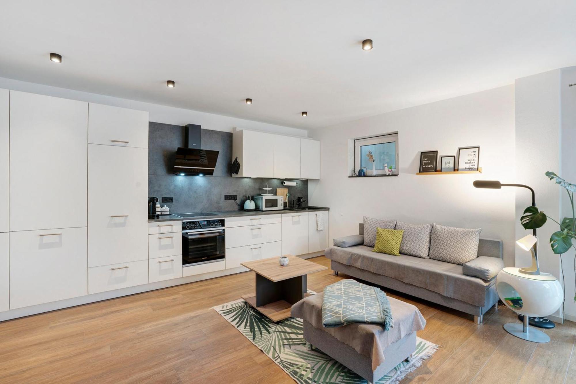 Wohnung Familienglueck Naehe Muenchen Pfaffing Extérieur photo