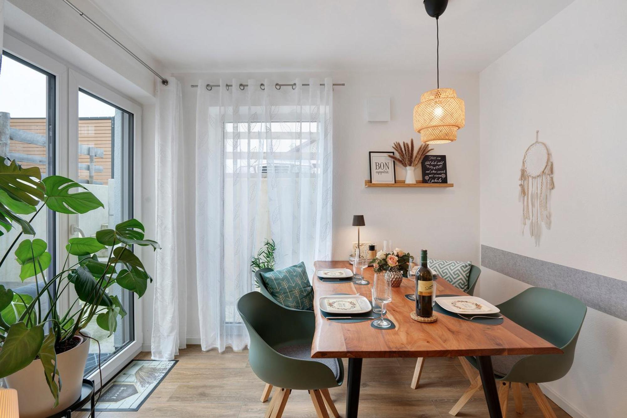 Wohnung Familienglueck Naehe Muenchen Pfaffing Extérieur photo