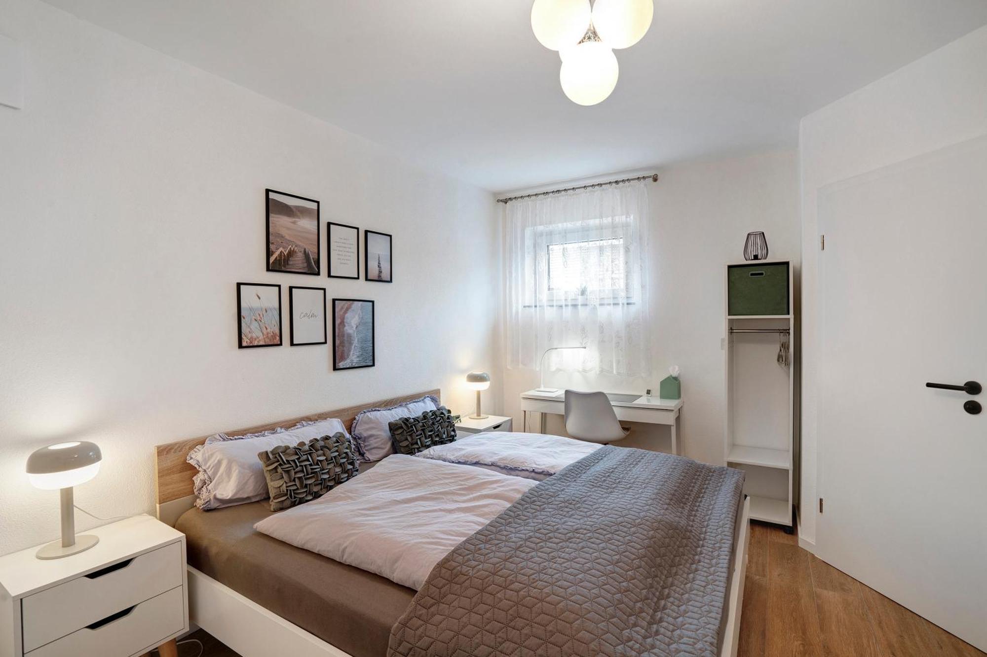 Wohnung Familienglueck Naehe Muenchen Pfaffing Extérieur photo