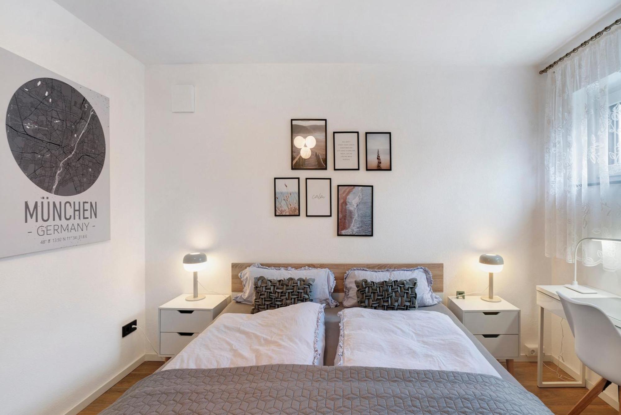 Wohnung Familienglueck Naehe Muenchen Pfaffing Extérieur photo