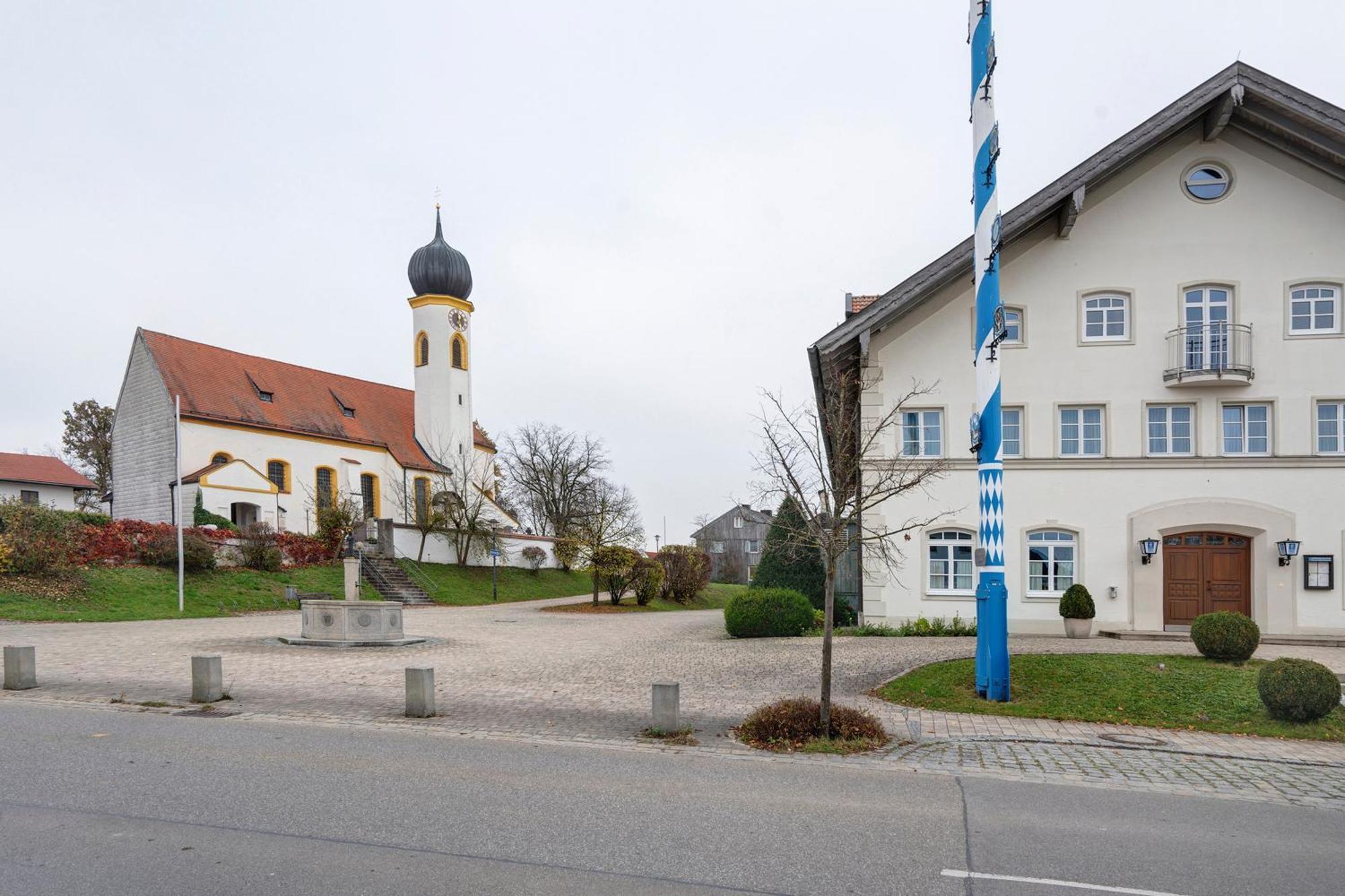 Wohnung Familienglueck Naehe Muenchen Pfaffing Extérieur photo
